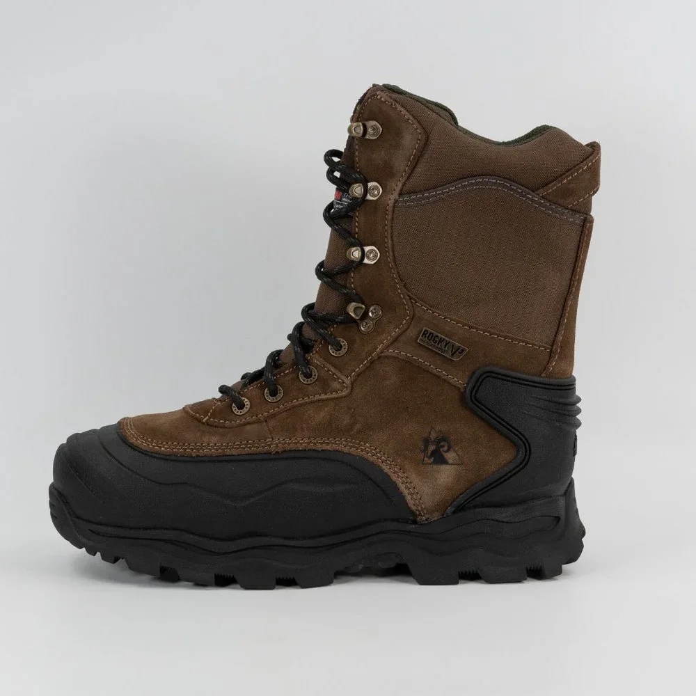 Rocky Men's Multi-Trax 800G Insulated Waterproof Outdoor Boot RKS0417 Multi Size